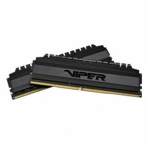 Memorii Patriot Viper 4 Blackout, 16GB(2x8GB), DDR4-3600Mhz, CL18, Dual Channel imagine