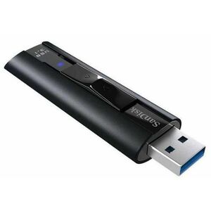 Stick USB SanDisk Extreme Pro Solid State SDCZ880-1T00-G46, 1TB, USB 3.2 (Negru) imagine