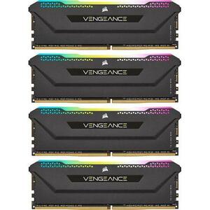 Memorii Corsair Vengeance RGB PRO SL 32GB(4x8GB) DDR4 3200MHz CL16 Quad Channel Kit imagine
