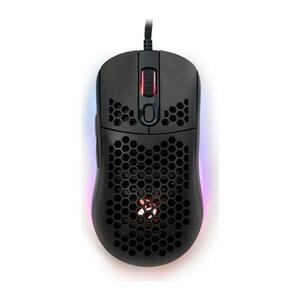 Mouse Gaming Arozzi Favo, USB, iluminare RGB (Negru) imagine