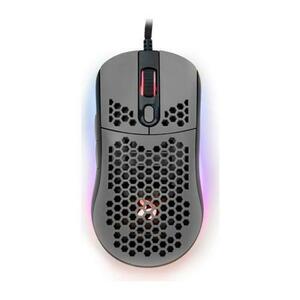 Mouse Gaming Arozzi Favo, USB, iluminare RGB (Gri) imagine
