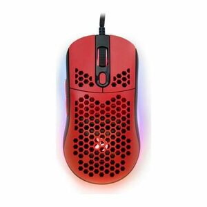 Mouse Gaming Arozzi Favo, USB, iluminare RGB (Rosu) imagine