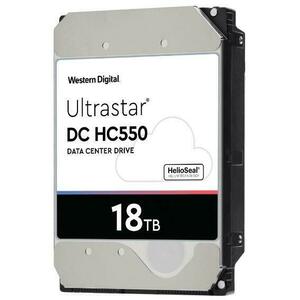 HDD Server Western Digital Ultrastar DC HC550, 18TB, 7200 RPM, 512MB, SAS, 3.5inch imagine