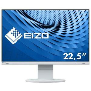 Monitor IPS LED EIZO 22.5inch EV2360-WT, 1920 x 1200, VGA, HDMI, DisplayPort, Pivot (Alb) imagine