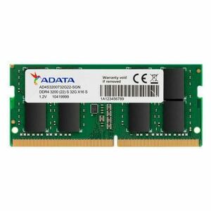 Memorie Laptop ADATA Premier 32GB, DDR4-3200MHz, CL22, 1.2V imagine