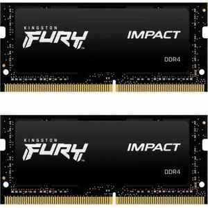 Memorii laptop Kingston FURY Impact 32GB(2x16GB), DDR4-2666Mhz, CL15, Dual Channel imagine