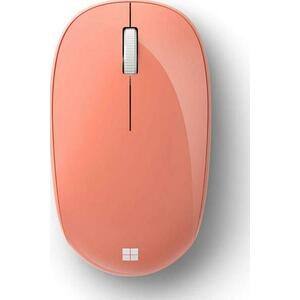 Mouse Wireless Microsoft RJN-00060, Bluetooth (Portocaliu) imagine