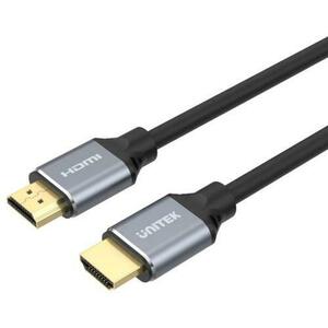 Cablu Unitek C137W, HDMI-HDMI, 8K, 1.5 m (Negru/Gri) imagine