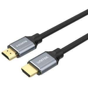 Cablu Unitek C139W, HDMI - HDMI, 8K, 3m (Negru/Gri) imagine