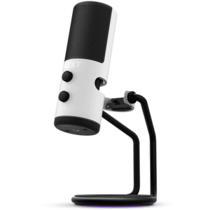 Microfon NZXT Capsule, USB-C, Cardioid (Alb) imagine