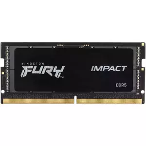 Memorie Laptop Kingston Fury Impact, 16GB DDR5, 4800MHz CL38 imagine