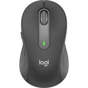 Mouse Wireless Logitech Signature M650, Bluetooth/USB (Gri) imagine