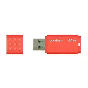 Memorie USB Goodram UME3 64GB USB 3.0 Orange imagine