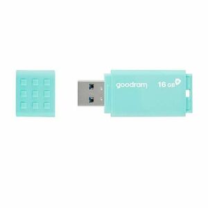 Memorie USB 3.0, 16 GB, Goodram UME3 Care, cu capac, albastra imagine