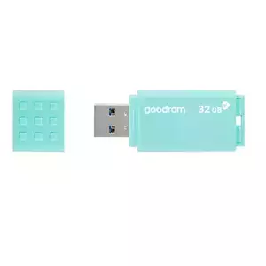 Memorie USB 3.0, 32 GB, Goodram UME3 Care, cu capac, albastra imagine