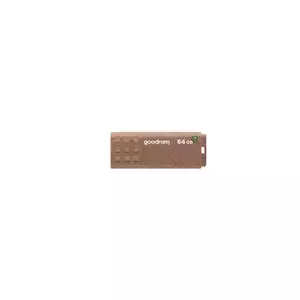 Memorie USB Goodram UME3 Eco Friendly 64GB USB 3.0 Brown imagine