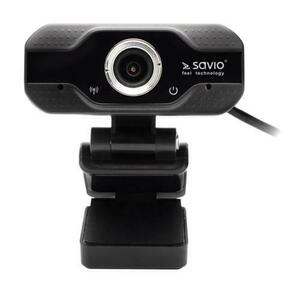 Camera web Savio CAK-01, FULL HD, 30 FPS, microfon incorporat imagine
