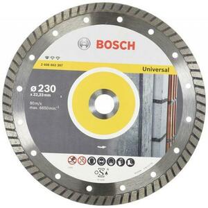 Disc diamantat Bosch Standard for Universal Turbo, 230 mm imagine