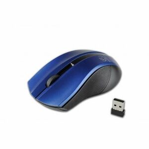 Mouse Wireless Rebeltec Galaxy, USB, 1000dpi (Albastru) imagine