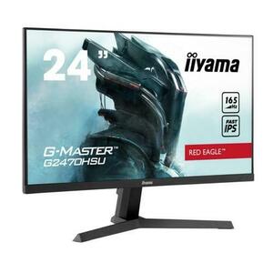 Monitor Gaming IPS LED iiyama G-Master Red Eagle 23.8inch G2470HSU-B1, Full HD (1920x1080), HDMI, DisplayPort, FreeSync Premium, 165Hz, Boxe, 0.8ms (Negru) imagine