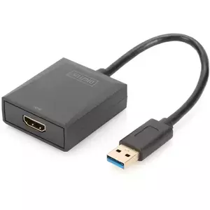 Adaptador DIGITUS DA-70841, USB 3.0 - HDMI imagine