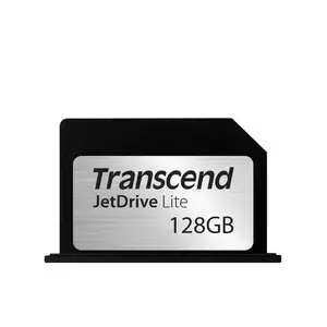 Card de memorie Transcend 128GB JetDrive Lite 330 extensie de memorie pentru MacBook Pro 13 imagine