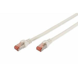 Cablu Patch Cord SFTP, Cat.6e, 0.25m, DIGITUS imagine