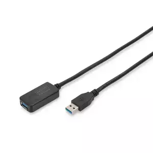 Cablu activ prelungitor USB 3.0 5m Digitus imagine