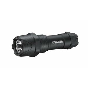 Lanterna LED Varta F10 Pro, rezistenta sporita, 6W, 300 lm, IP67, aluminiu, baterii incluse 3xAAA imagine