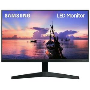 Monitor Gaming IPS LED Samsung 24inch F24T352FHR, Full HD (1920 x 1080), D-Sub, HDMI, AMD FreeSync, 75 Hz, 5 ms (Negru) imagine