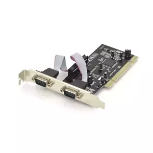 Adaptor PCI la serial 2 porturi DIGITUS DS-33003 imagine
