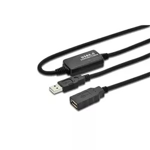 Cablu extensie Digitus, USB 2.0, activ, 25m imagine