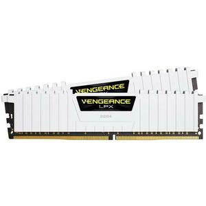 Memorii Corsair Vengeance LPX White DDR4, 2x8GB, 2666MHz, CL16 imagine
