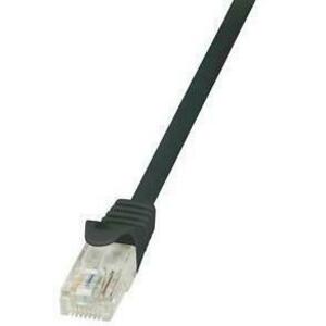 Cablu UTP LogiLink CP1063U, Patchcord, CAT.5e, 3m (Negru) imagine