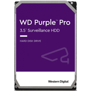 HDD Western Digital Purple Pro 18TB, SATA III, 512MB, 3.5inch, Bulk imagine