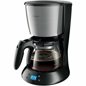 Cafetiera Daily Collection HD7459/20, 1000 W, 1.2 l, negru imagine