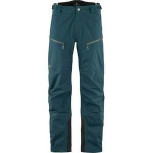 Fjällräven Bergtagen Eco-Shell Trousers Mountain Blue 52 Pantaloni imagine