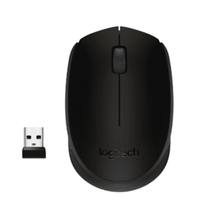 Mouse Wireless Optic Logitech B170, USB, 1000 DPI (Negru) imagine