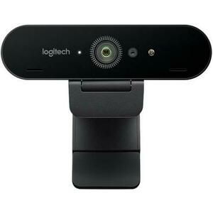 Camera Web Logitech BRIO Stream, Ultra HD 4K (Negru) imagine