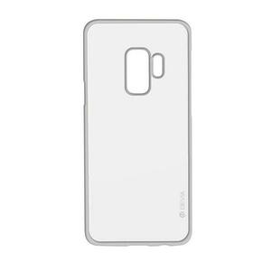 Protectie Spate Devia Glitter Soft DVGLTSFG965SV pentru Samsung Galaxy S9 Plus G965 (Argintiu) imagine
