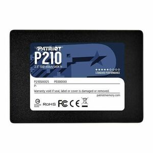 SSD Patriot P210 1TB, SATA-III, 2.5inch imagine