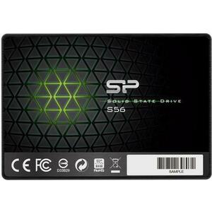 SSD Silicon Power Slim S56 Series, 120GB, 2.5inch, Sata III 600 imagine
