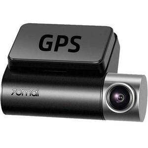 Camera auto DVR 70mai Dash Pro Plus A500S, 2.7K, GPS, senzor SONY IMX335, 3D DNR, control in aplicatie, Night Vision (Negru) imagine