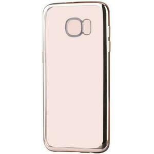 Protectie spate Devia Glitter Soft DVGLTSFG930CG pentru Samsung Galaxy S7 (Auriu) imagine