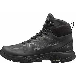Helly Hansen Men's Cascade Mid-Height Hiking Shoes Black/New Light Grey 46 Pantofi trekking de bărbați imagine