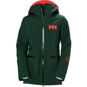 Helly Hansen W Powderqueen Infinity Ski Jacket Darkest Spruce XS imagine
