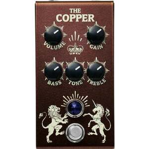 Victory Amplifiers V1 Copper Effects Pedal imagine