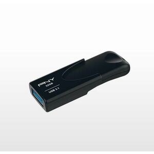 Stick USB PNY Attache 4, 32GB, USB 3.1 (Negru) imagine