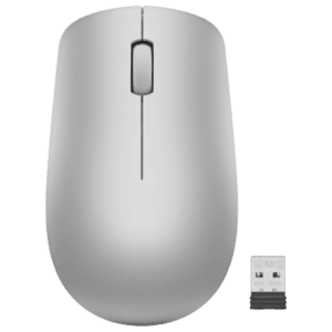 Mouse Wireless Lenovo 530, USB, 1200 DPI (Gri) imagine