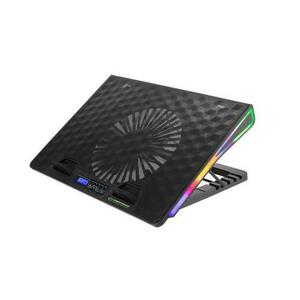 Cooler Laptop ESPERANZA Alize, 17inch, iluminare RGB (Negru) imagine